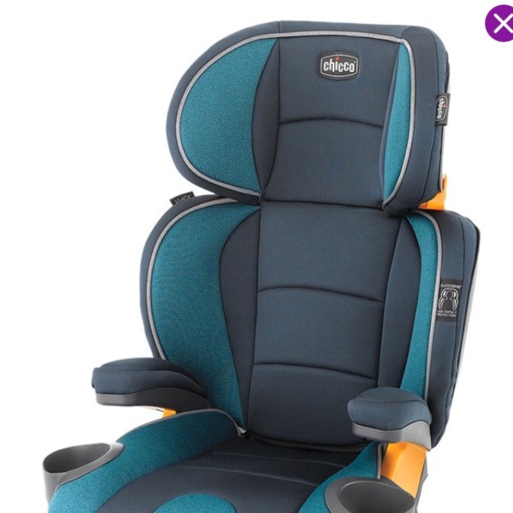 Chicco kidfit booster seat
